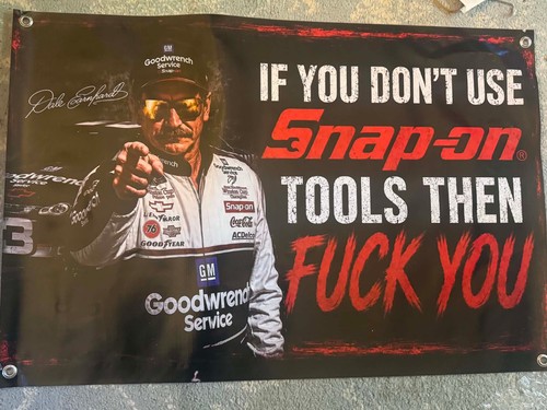 Dale earnhardt snap tools - dale, snap-on