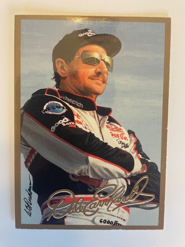 Dale earnhardt sealed the - earnhardt,